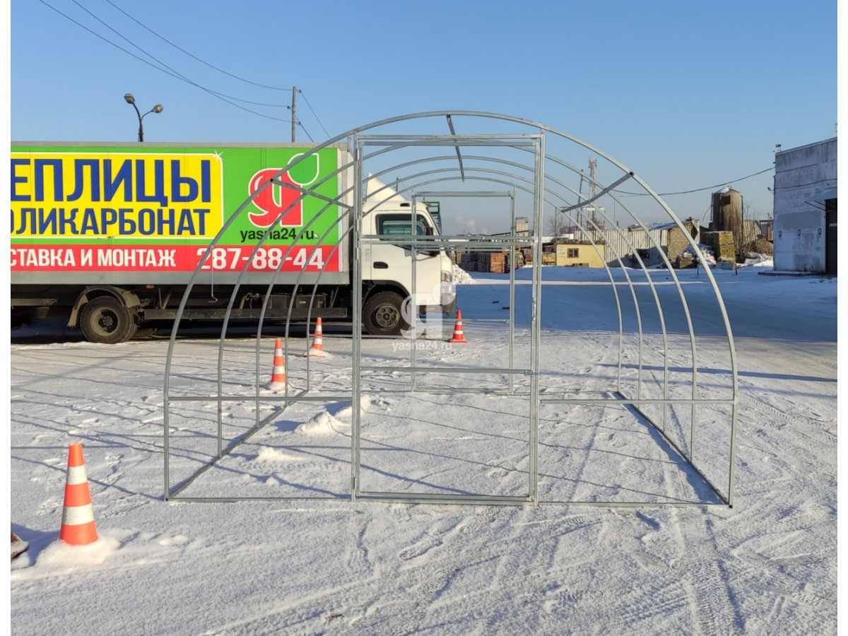 Теплица «Хит 3Ц», размеры: 3x4, 3x6, 3x8